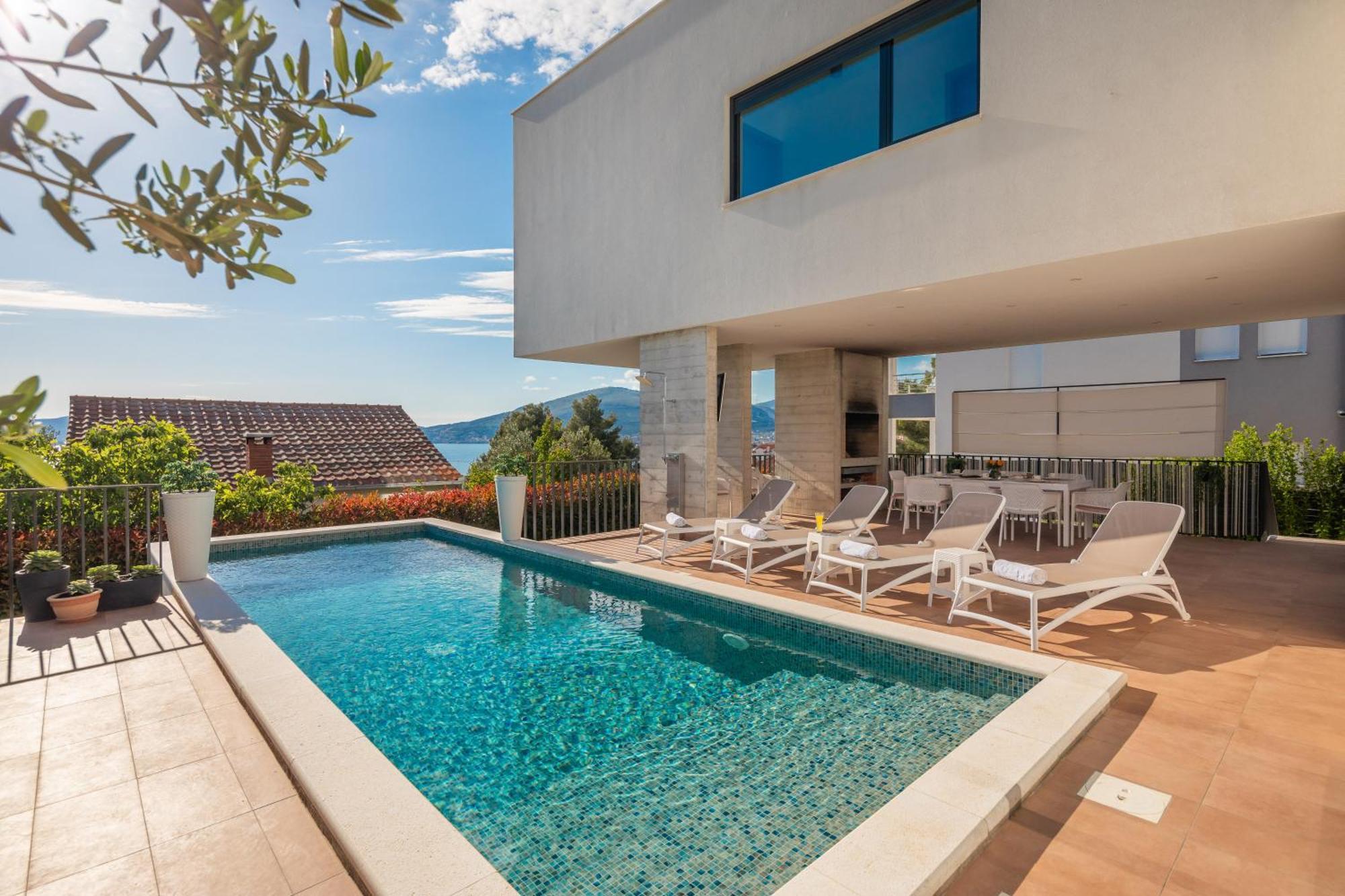 Villa Marulovo Hills Trogir Dış mekan fotoğraf