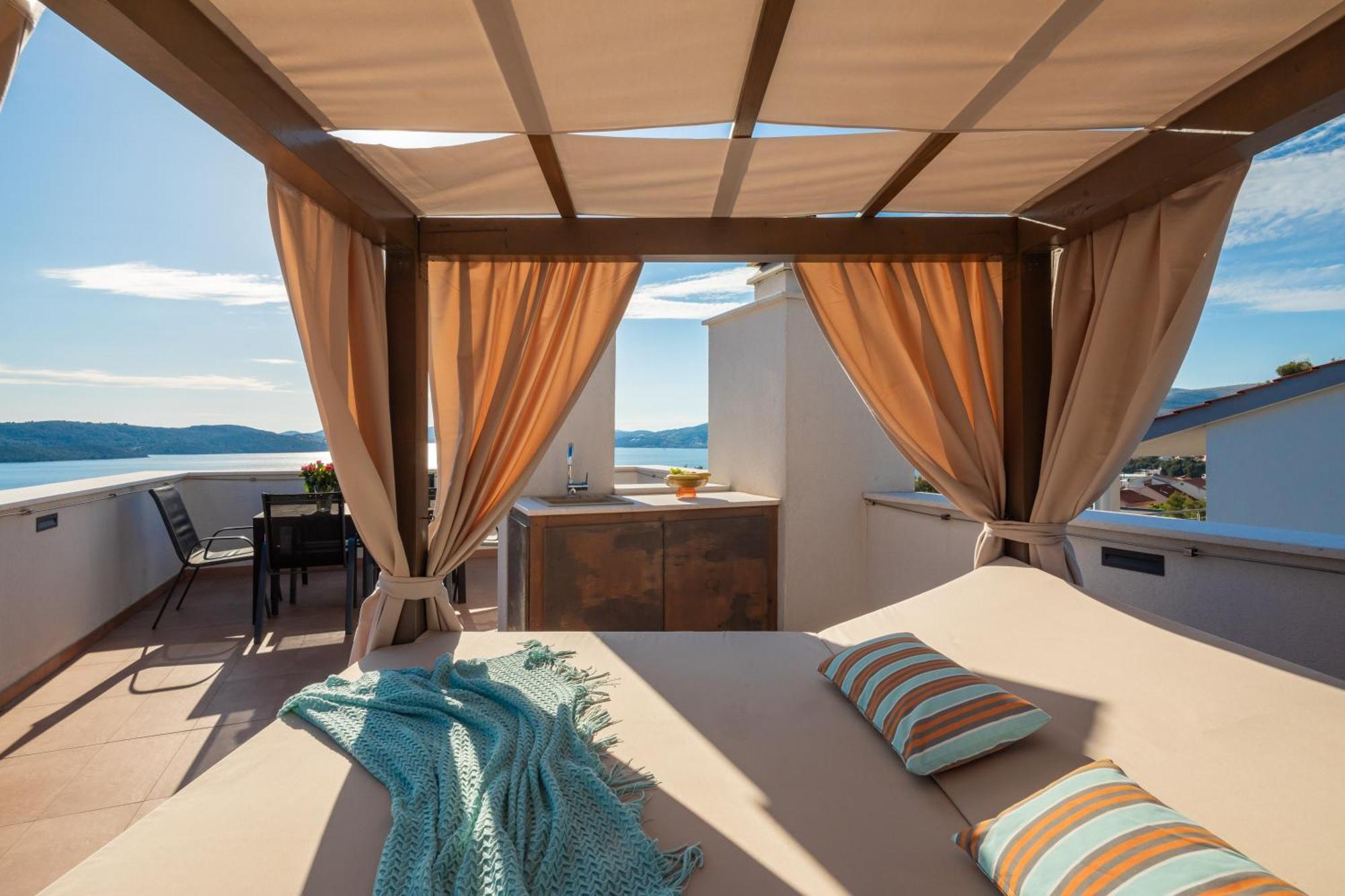 Villa Marulovo Hills Trogir Dış mekan fotoğraf