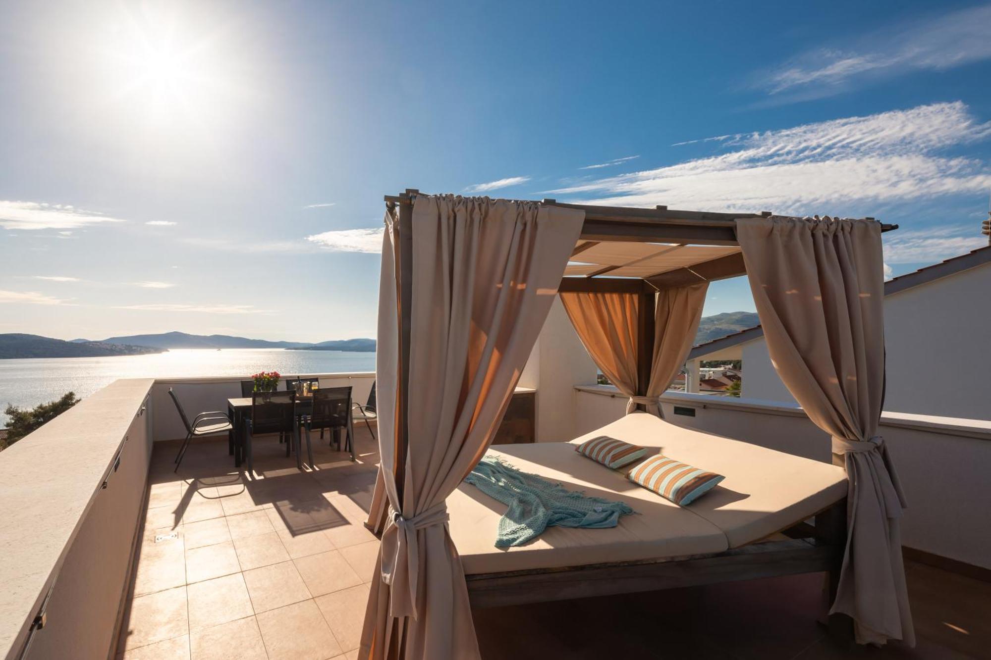 Villa Marulovo Hills Trogir Dış mekan fotoğraf