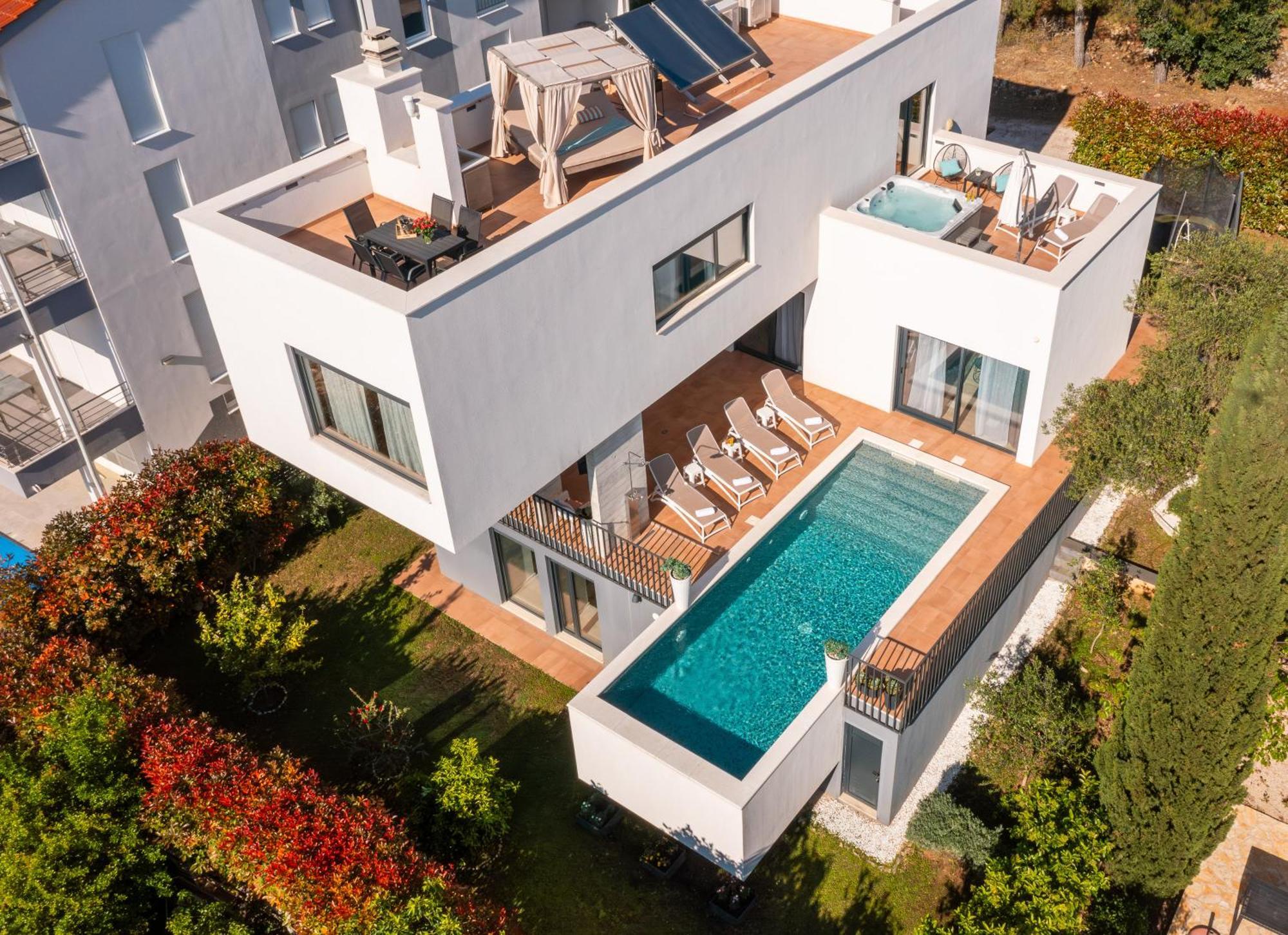 Villa Marulovo Hills Trogir Dış mekan fotoğraf