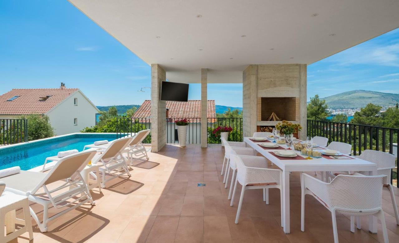 Villa Marulovo Hills Trogir Dış mekan fotoğraf