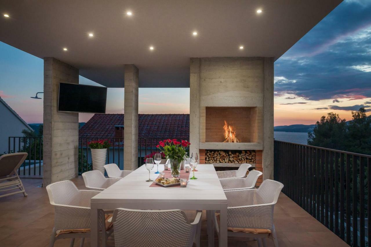 Villa Marulovo Hills Trogir Dış mekan fotoğraf