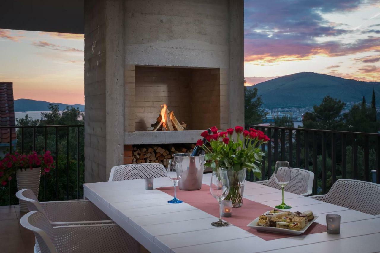 Villa Marulovo Hills Trogir Dış mekan fotoğraf