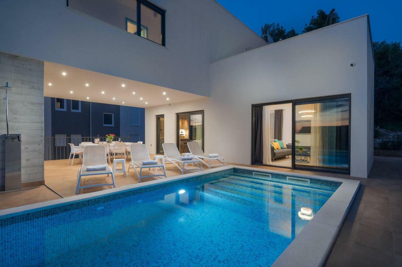 Villa Marulovo Hills Trogir Dış mekan fotoğraf