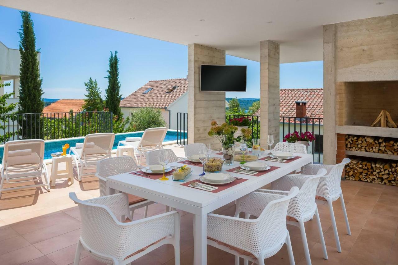 Villa Marulovo Hills Trogir Dış mekan fotoğraf