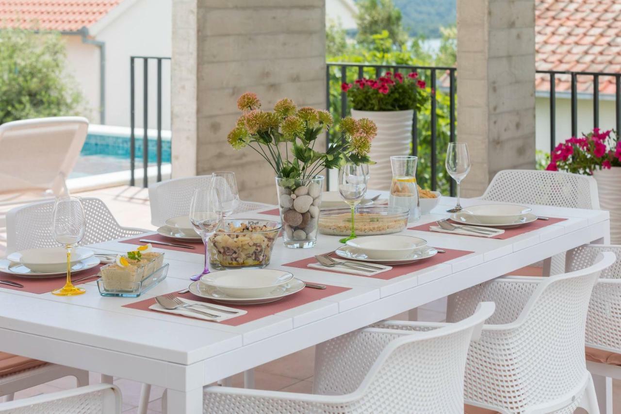 Villa Marulovo Hills Trogir Dış mekan fotoğraf