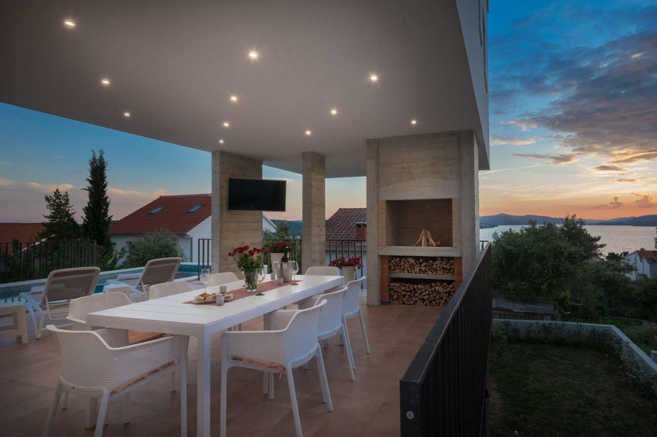 Villa Marulovo Hills Trogir Dış mekan fotoğraf